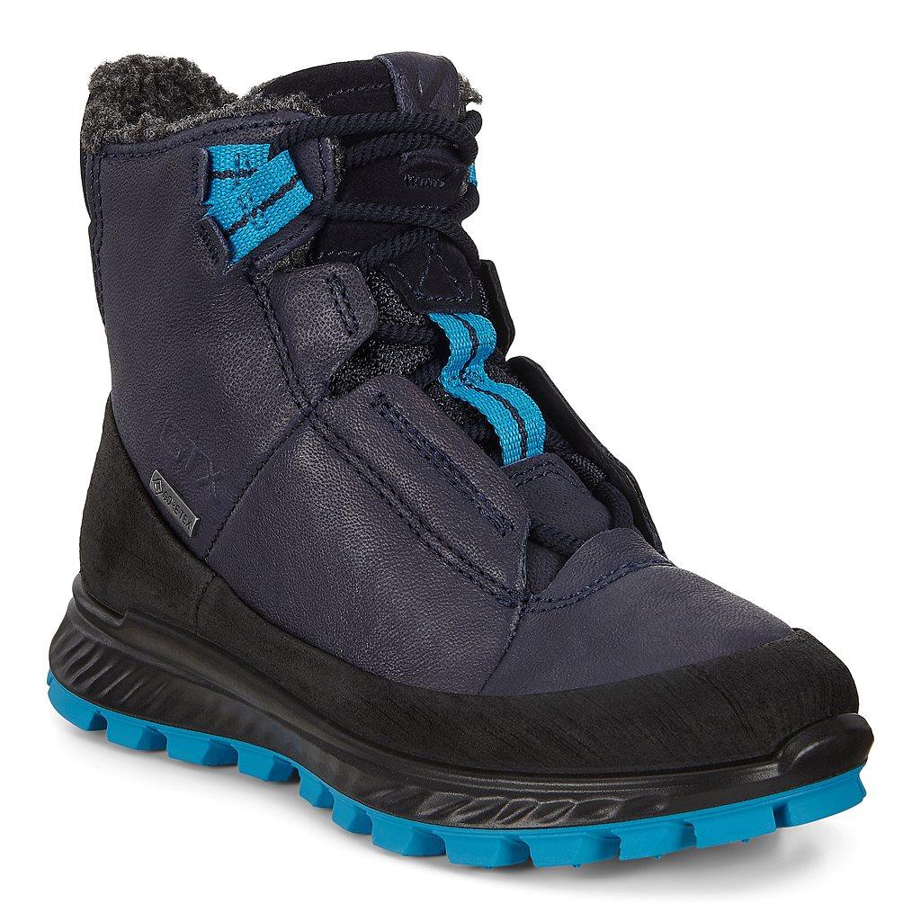 Chaussure Outdoor Ecco Exostrike Garçons Noir 5087-UDBNM